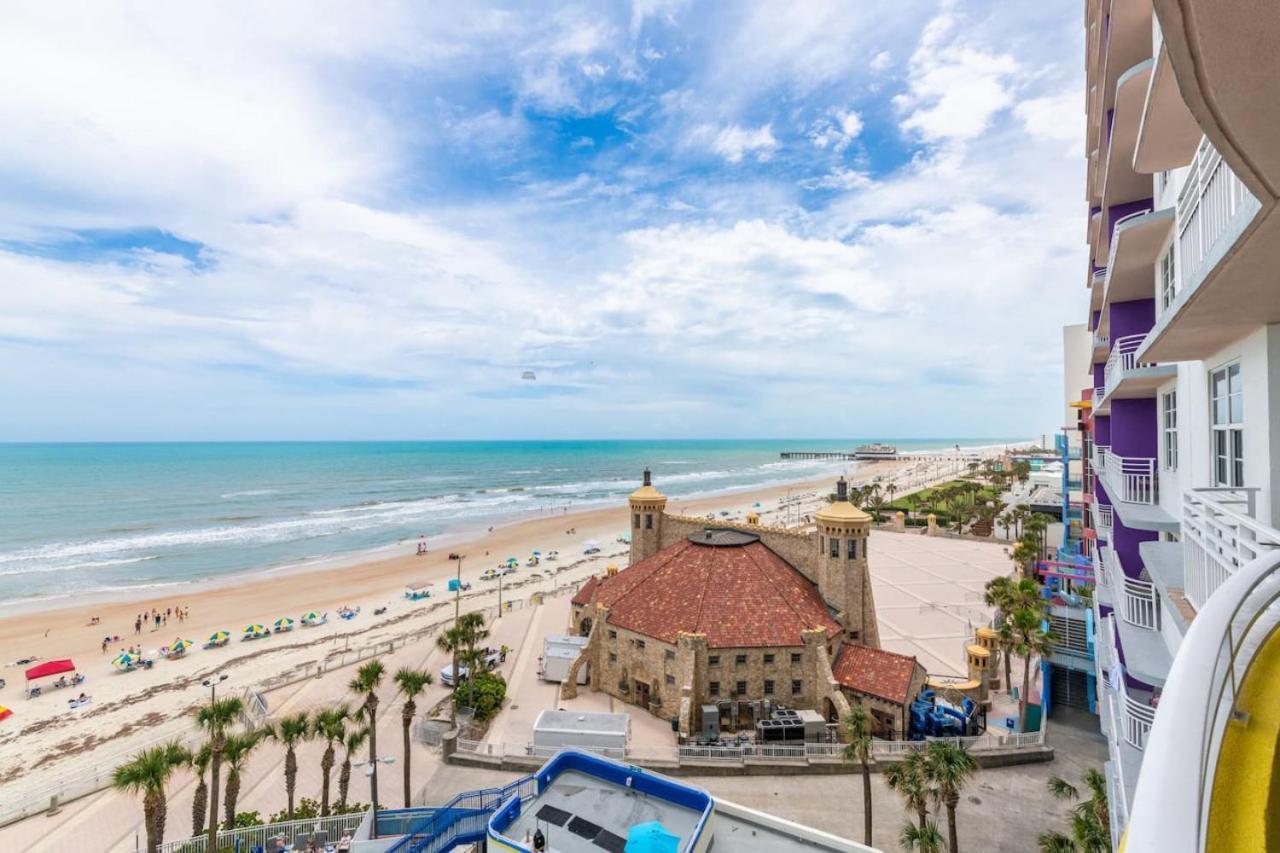 8Th Floor 1Br Stunner, Private Balcony, Ocean Walk Villa Daytona Beach Buitenkant foto