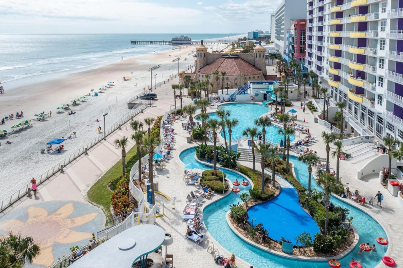 8Th Floor 1Br Stunner, Private Balcony, Ocean Walk Villa Daytona Beach Buitenkant foto